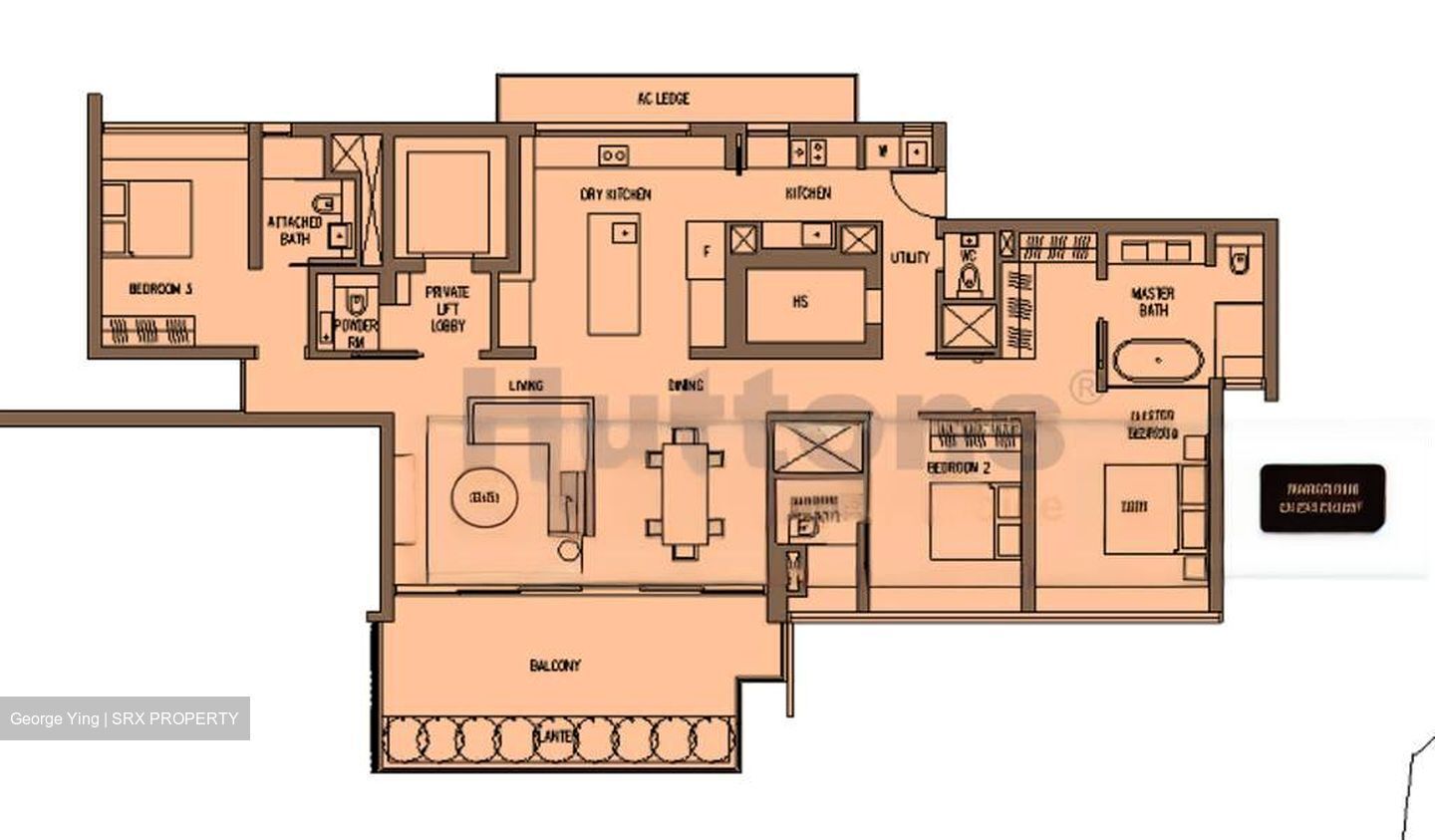 Leedon Residence (D10), Condominium #464111071
